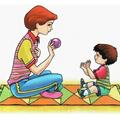 Занимаемся с детьми дома. Речевые игры. Советы для родителей. 