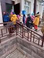 Экскурсия на почту воспитанников старшей группы интегрированного обучения и воспитания